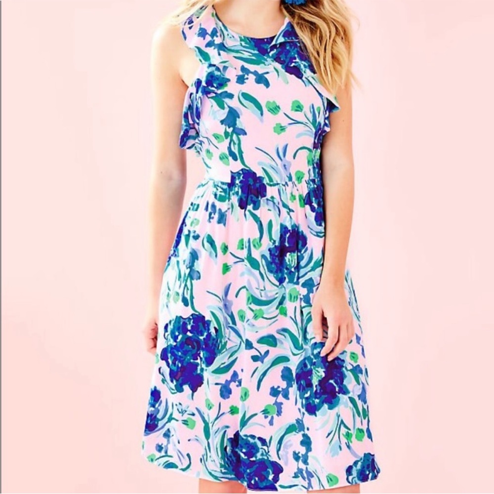 Lilly Pulitzer Rory Midi Dress